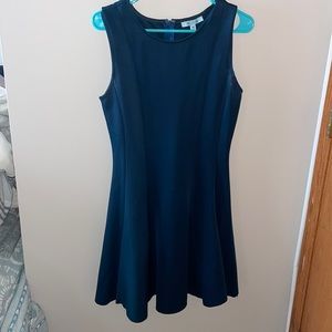 She and Sky Blue Dress